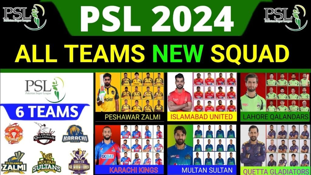 (PSL 2024: Cricket's Star Clash)