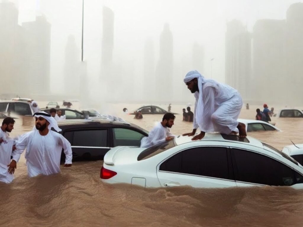 Dubai Flood Climate Wake-Up