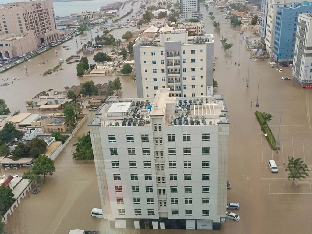 Dubai Flood Climate Wake-Up