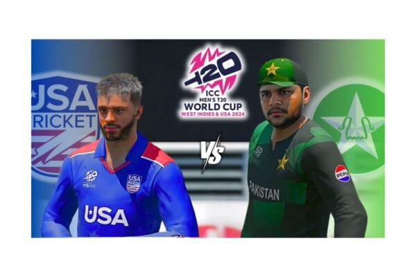 Pakistan vs USA A T20 World Cup