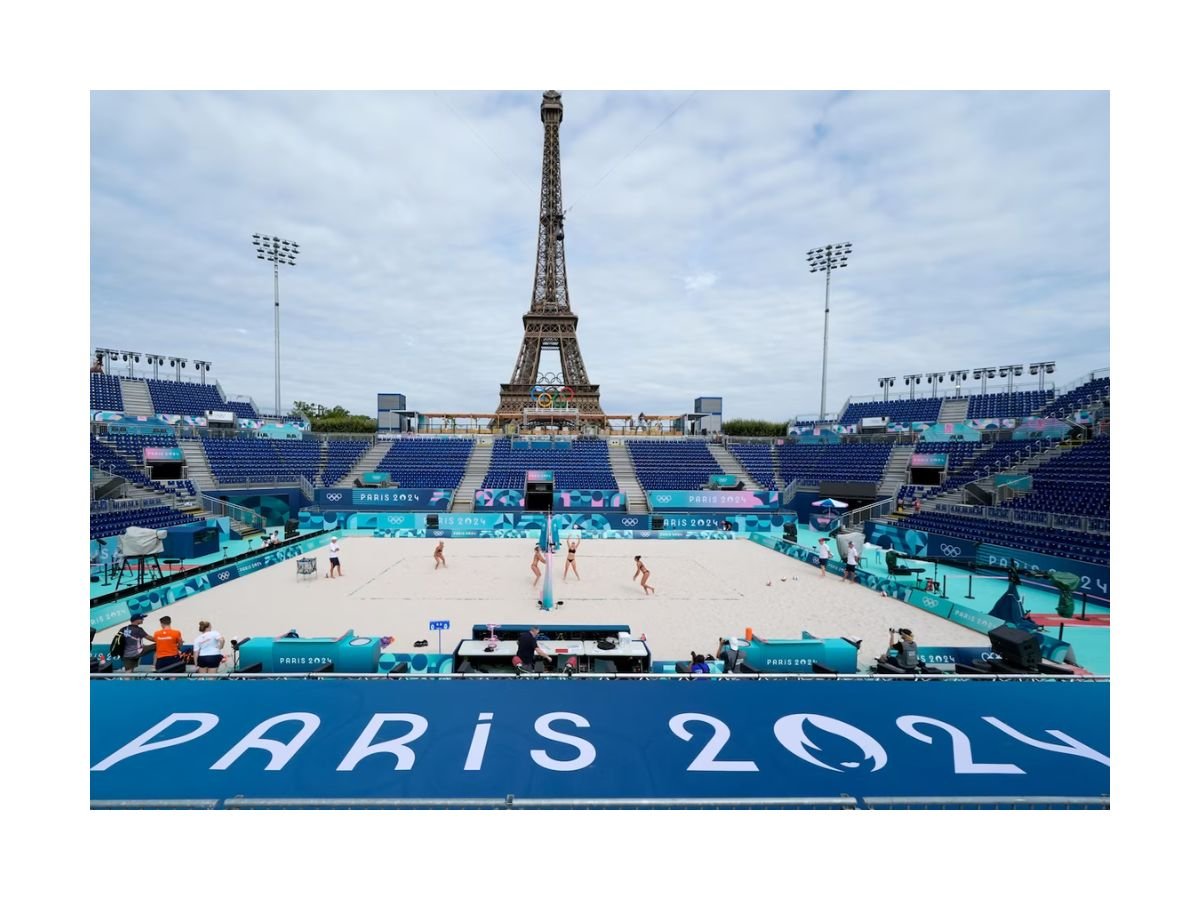 Olympic Beach Volleyball 2024 1st August