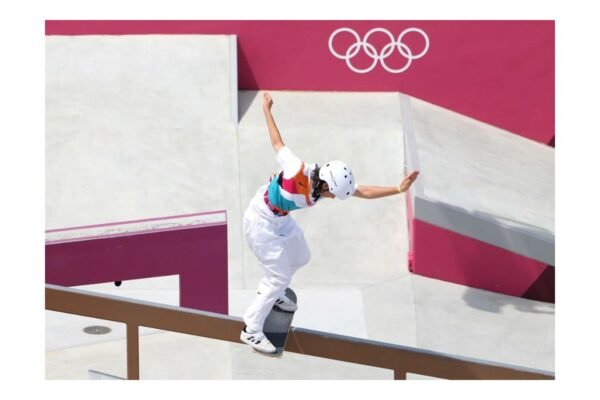 The Skateboarding Olympics 2024