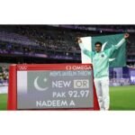 Arshad Nadeem Shocks the World Pakistan's Golden Javelin Hero