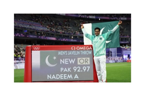 Arshad Nadeem Shocks the World Pakistan's Golden Javelin Hero