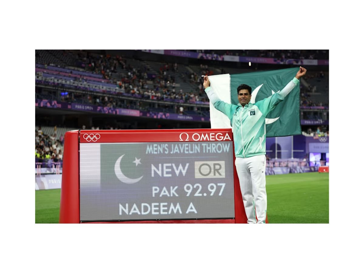 Arshad Nadeem Shocks the World Pakistan's Golden Javelin Hero