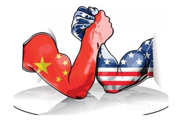 Paris 2024 USA vs. China Gold