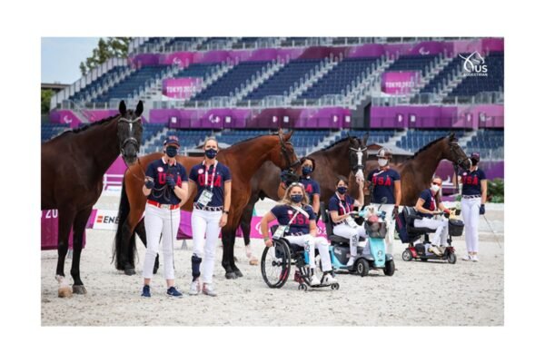 Equestrian Paralympic Paris 2024 Showcase