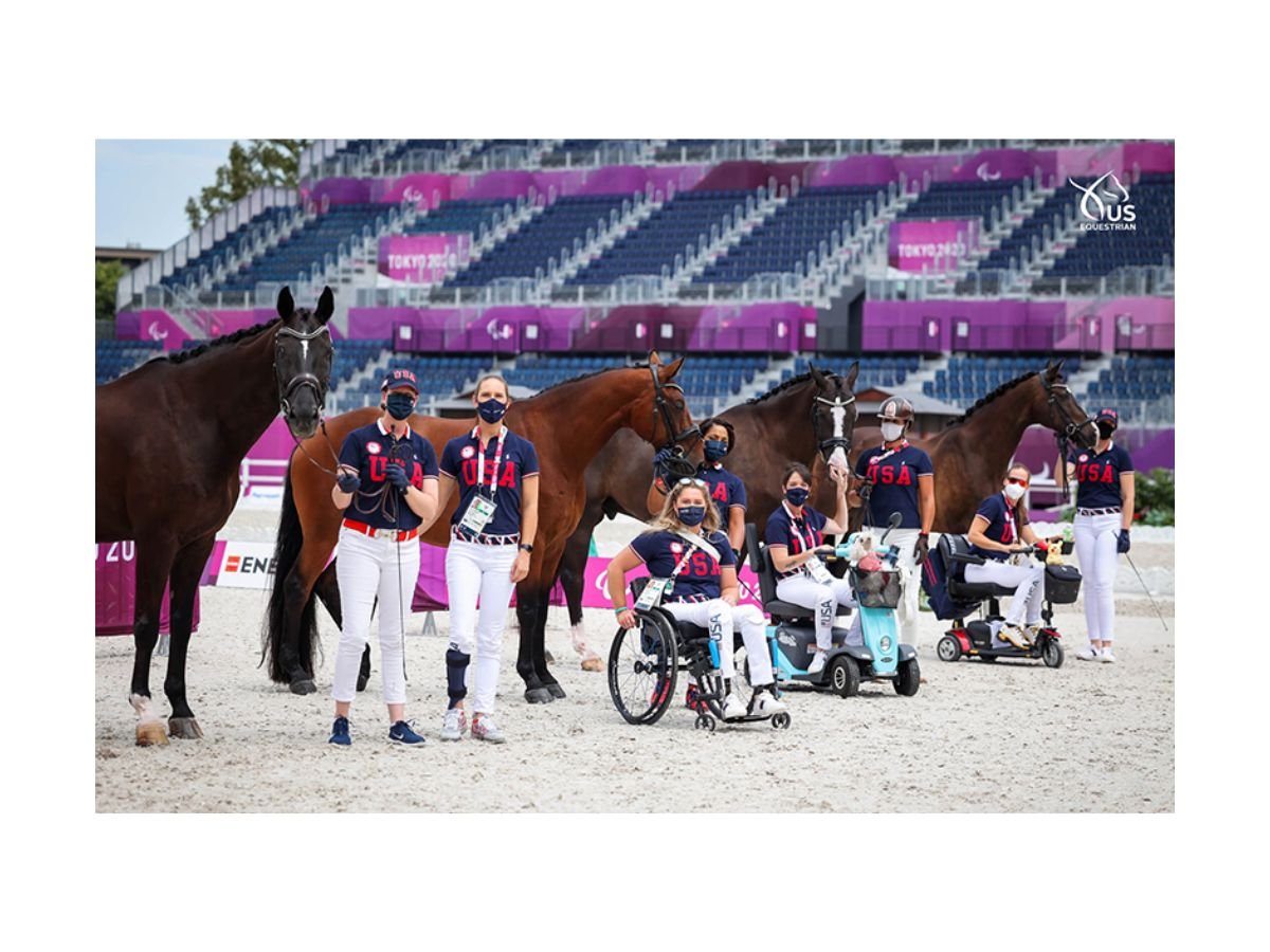 Equestrian Paralympic Paris 2024 Showcase