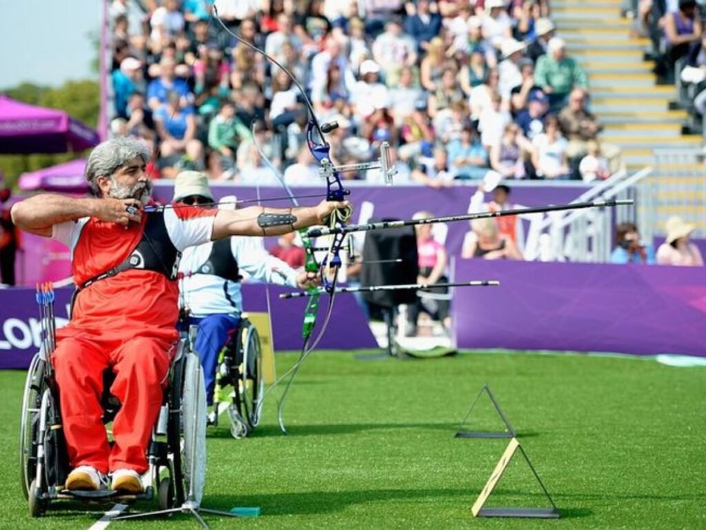 Paralympics Games Paris 2024