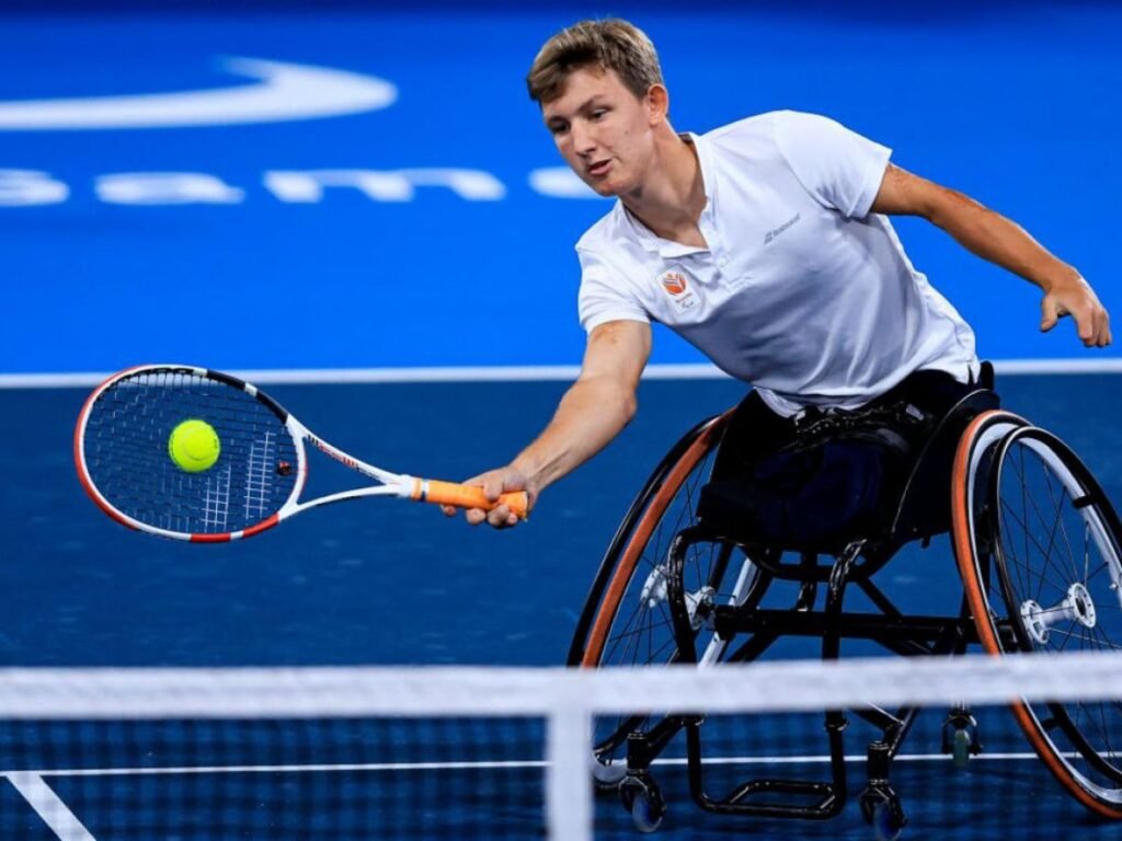 Wheelchair Tennis at the Paris 2024 Paralympic Games