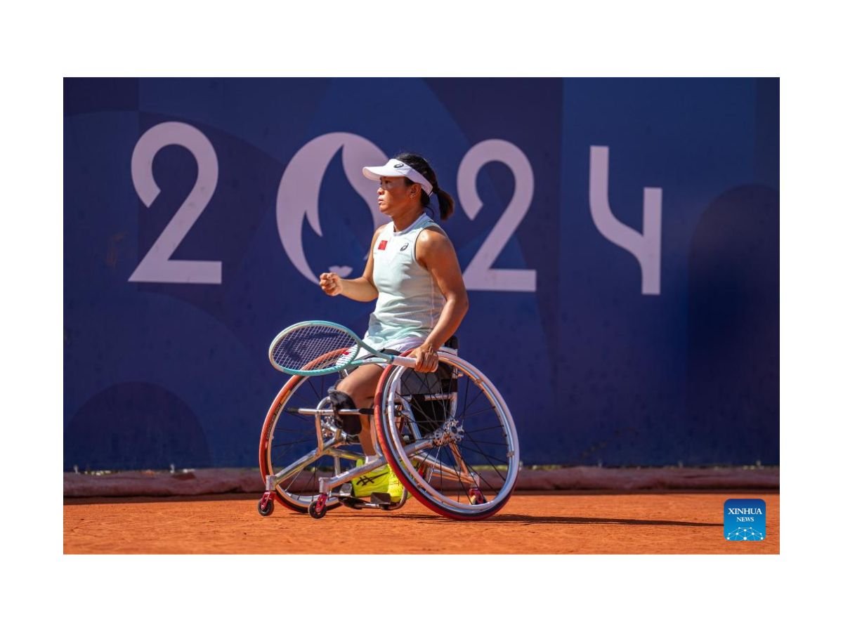 Wheelchair Tennis at the Paris 2024 Paralympic Games