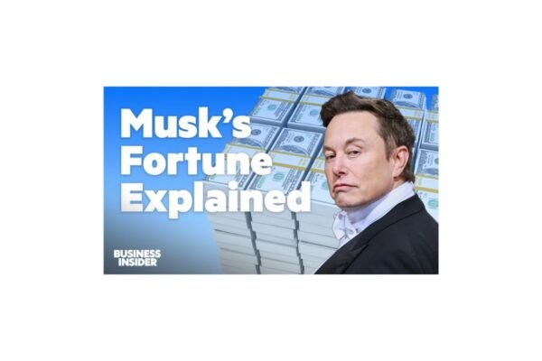 Elon Musk’s Fortune Hits $400 Billion Mark A Historic Moment