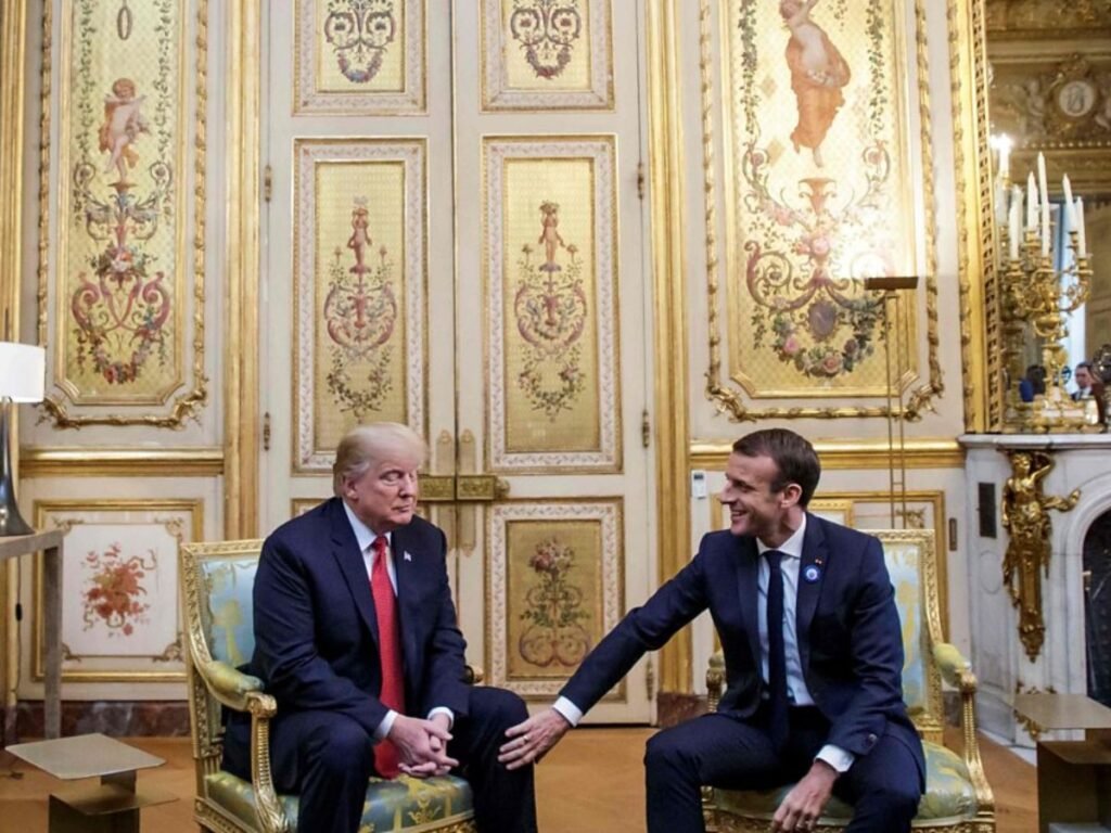 Zelensky Hails Productive Talks With Trump and Macron in Paris