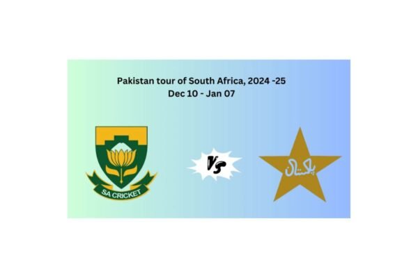 Pakistan Tour of South Africa 2024-25